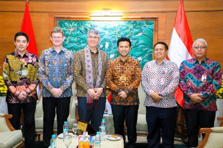 Wagub Emil Terima Kunjungan Duta Besar Austria Di Surabaya, Optimis Tingkatkan Kerjasama Sektor Transportasi Hingga Budaya