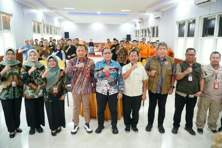 Pusdiklat BNPB Apresiasi Pelaksanaan Uji Kompetensi Kebencanaan Gelaran Kolaborasi BPBD dan BPSDM Jatim