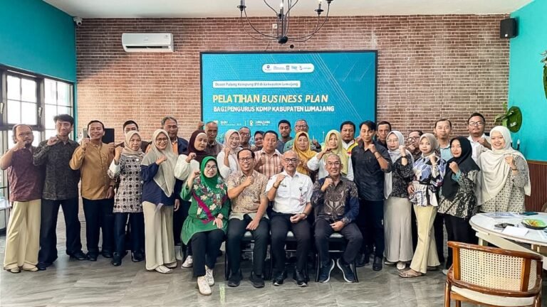 IPB University dan Pemkab Lumajang Perkuat Kapasitas Pengurus Koperasi Desa Merah Putih