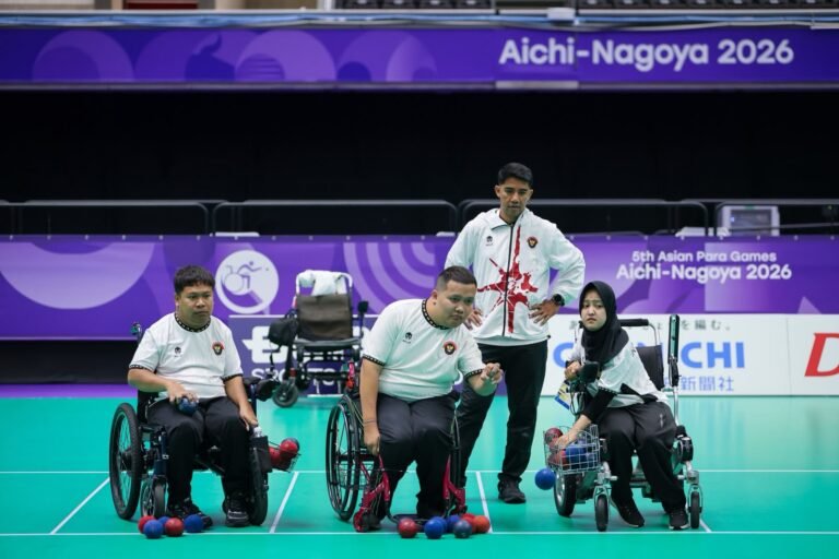 Boccia Indonesia Panaskan Persiapan di Nagoya, Targetkan Medali Emas