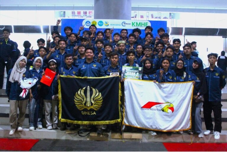 Tembus Efisiensi 245 Km/Liter, Garnesa Racing Team Raih Juara 2 Kontes Mobil Hemat Energi 2026