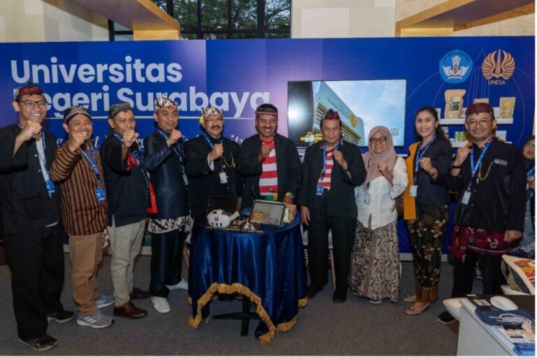 Unesa Pamerkan Inovasi di KONASPI XII Bali, Ada Robot Autisme hingga Pangan Penanganan Stunting