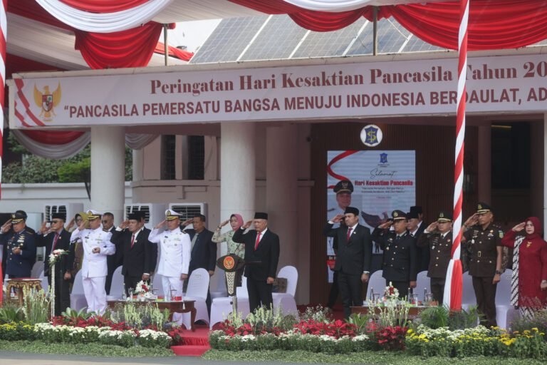 Hari Kesaktian, Surabaya Jadikan Kampung Ruang Praktik Pancasila