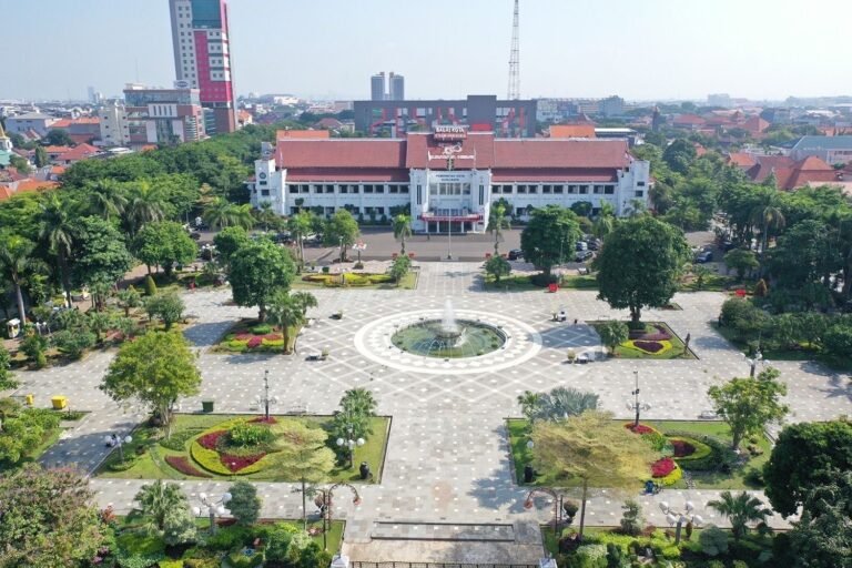 Dukung Edukasi Mainan, Pemkot Surabaya Tata Ruang Ramah Bagi Warga di CFD Tunjungan