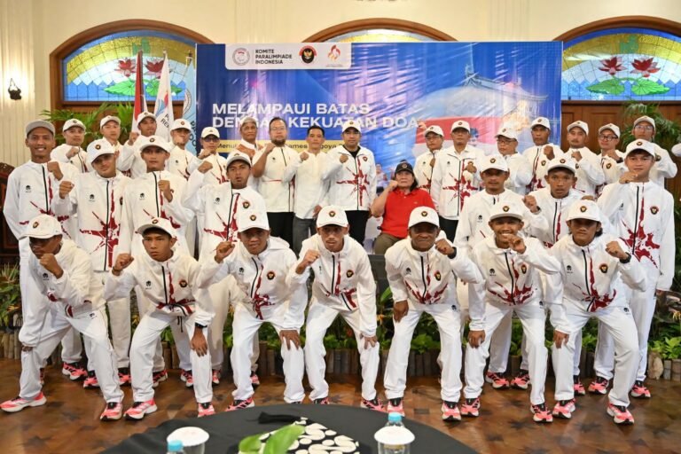 NPC Indonesia Gelar Doa Bersama dan Lepas Timnas Sepak Bola CP Menuju IFCPF World Cup 2026