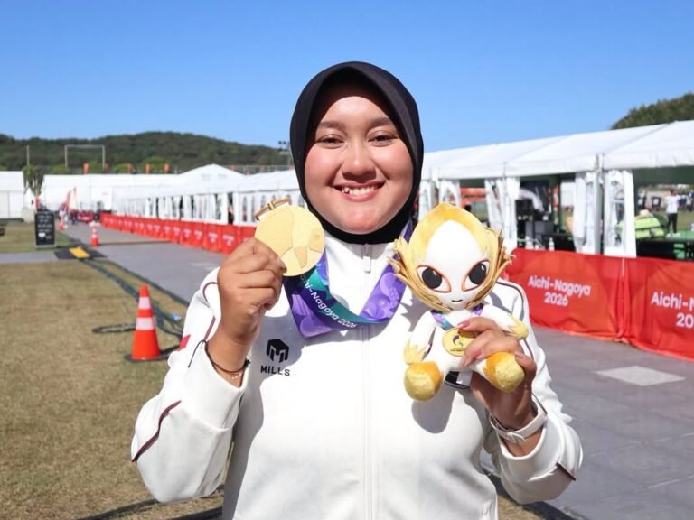 Nurisa Dian Ashrifah Sumbang Emas untuk Indonesia, Persembahkan Emas Kelima di Asian Games Aichi-Nagoya 2026