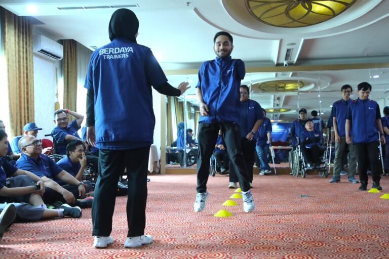 Kemenpora Tuntaskan ToT Penggerak Olahraga Disabilitas BERDAYA 2026, Jangkau 2.042 Peserta di 16 Daerah