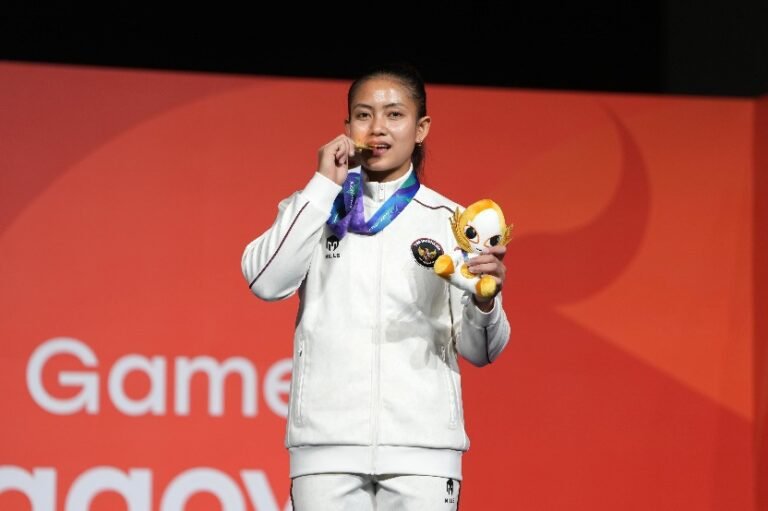 Desak Made Rita Sumbang Emas Keempat, Target Indonesia di Asian Games 2026 Tercapai