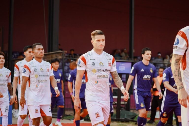 Danilo Santacruz Siap Tampil Maksimal, Madura United Bidik Kemenangan di Kandang
