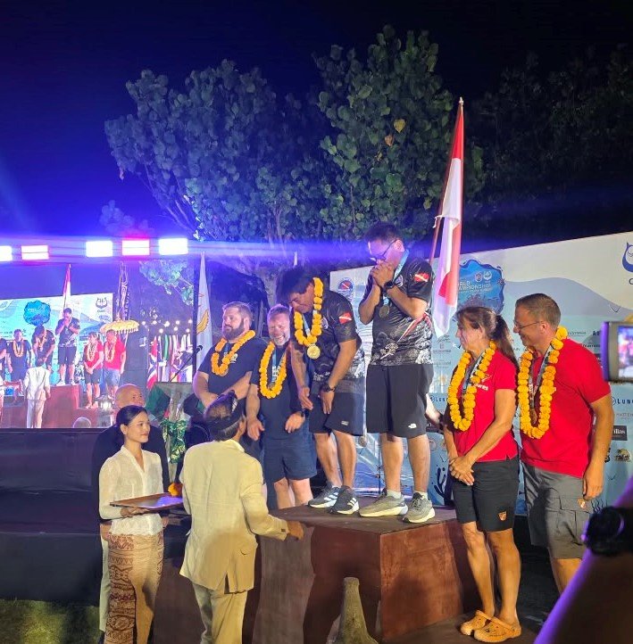 2026 CMAS World Championship Underwater Photo and Video Resmi Berakhir, 1 Medali Emas Berhasil Diamankan Timnas Indonesia.